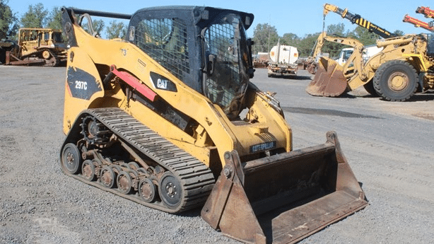 2009 Used Caterpillar 297C Skid Steers