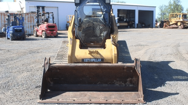 2009 Used Caterpillar 297C Skid Steers