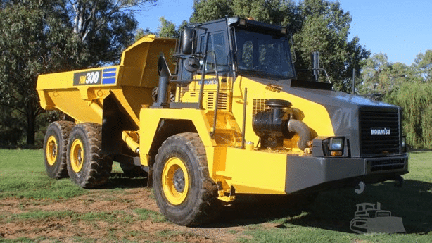 2016 Used KOMATSU HM300-2 Dump Truck