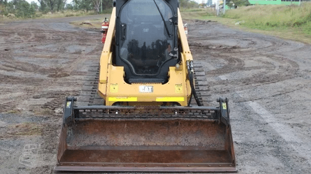 2018 Used Caterpillar 299D2 XHP Skid Steers