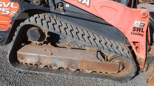 2018 Used Kubota SVL75-2 Skid Steers