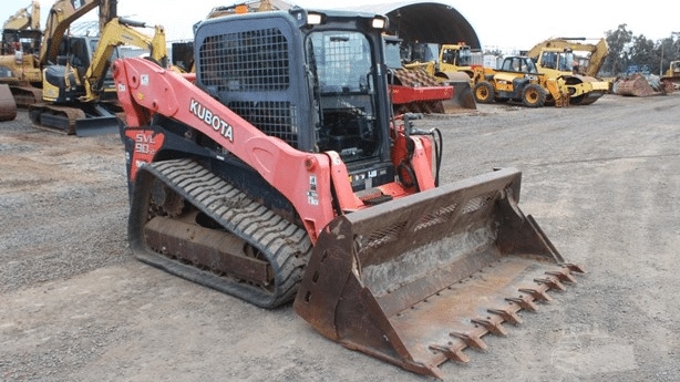 2015 Used Kubota SVL90-2 Skid Steers