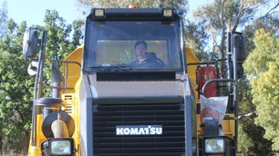 2016 Used KOMATSU HM300-2 Dump Truck