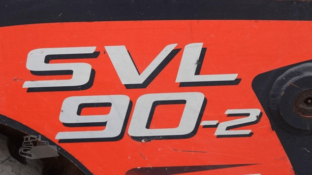 2015 Used Kubota SVL90-2 Skid Steers