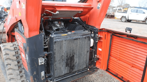 2015 Used Kubota SVL90-2 Skid Steers