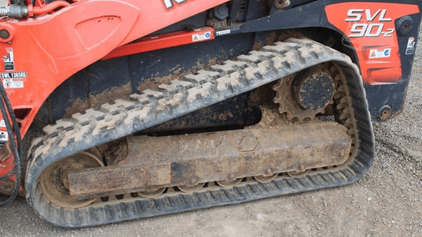 2015 Used Kubota SVL90-2 Skid Steers
