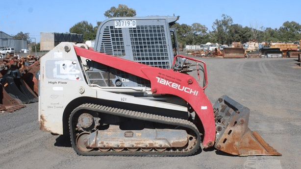 2014 Used Takeuchi TL12 Skid Steers