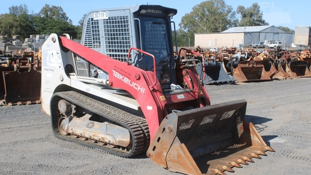 2014 Used Takeuchi TL12 Skid Steers