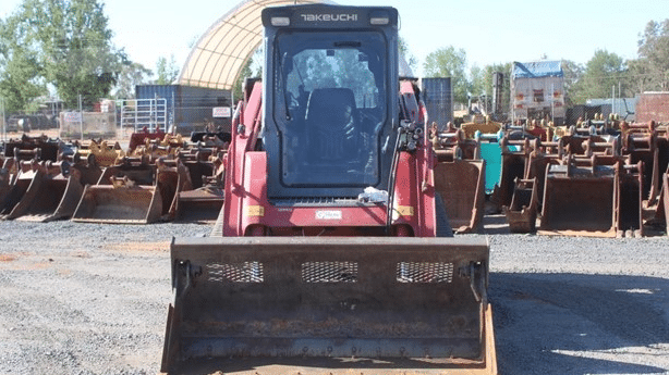2014 Used Takeuchi TL12 Skid Steers
