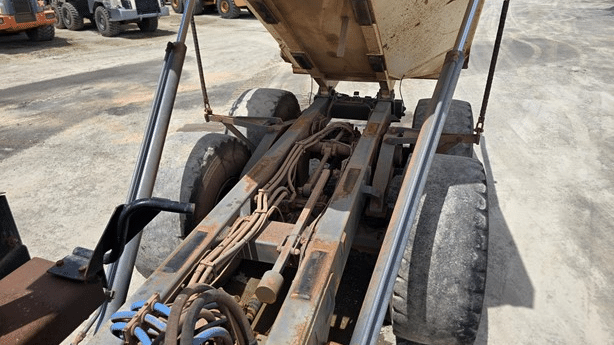 2011 Used Terex TA400 Dump Truck