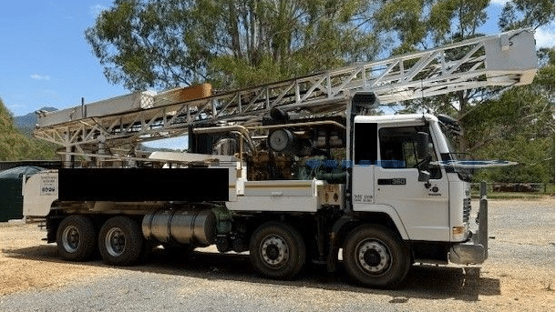Used Bourne 1250 Rig House Drilling Rigs