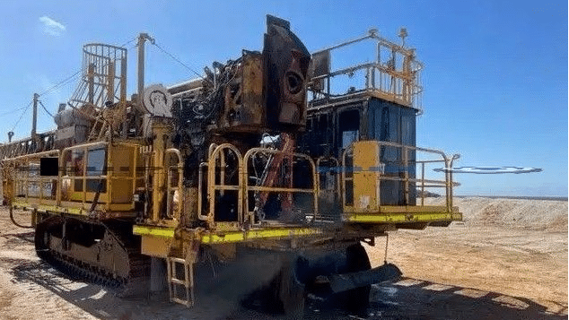 2012 Used Caterpillar MD6240 Drilling Rigs