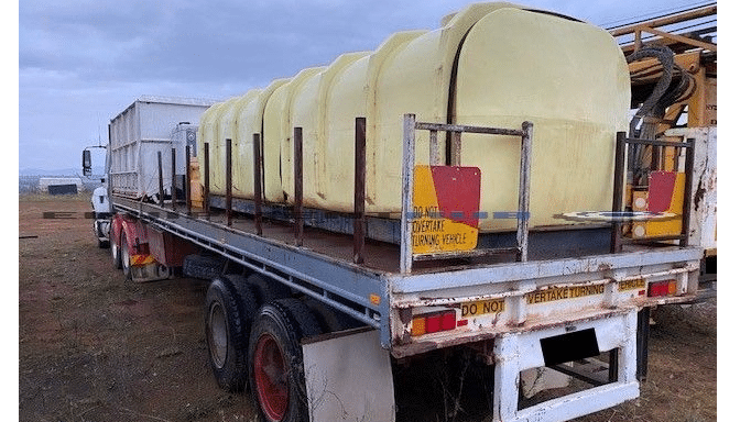 1998 Used Custom Drilling Rigs
