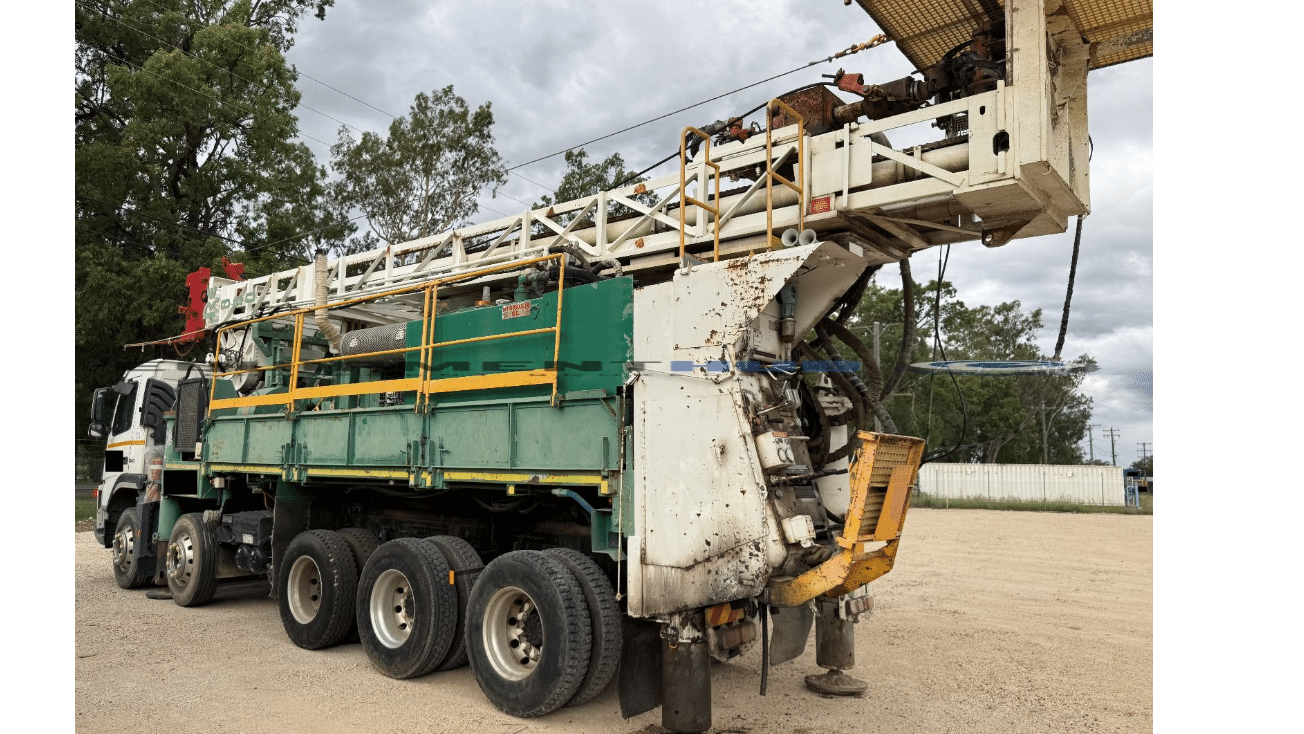 Used Revathi T650WM Drilling Rigs