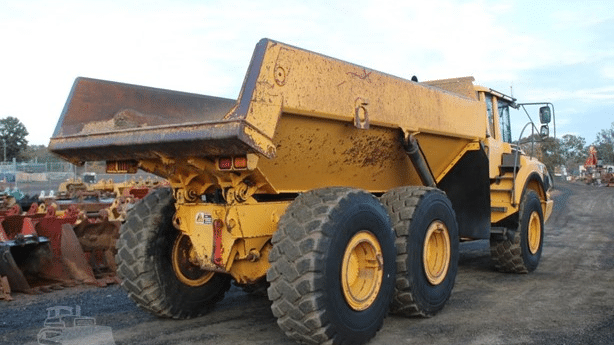2011 Used Volvo Trucks A25F Dump Truck