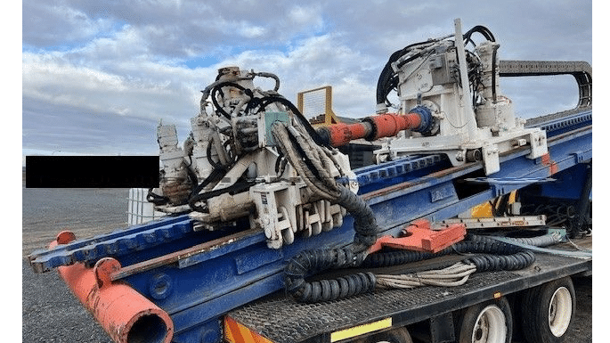 Used American Augers DD90-DD140 HDD Drilling Rigs