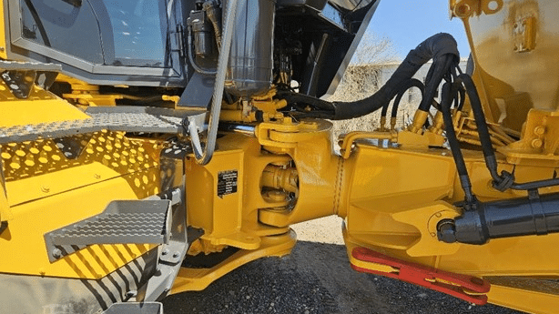2011 Used Volvo Trucks A25F Dump Truck