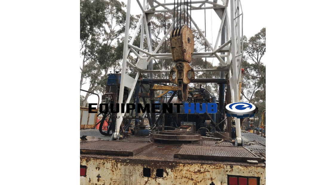 Used Gardner Denver GD 2500 Drilling Rigs