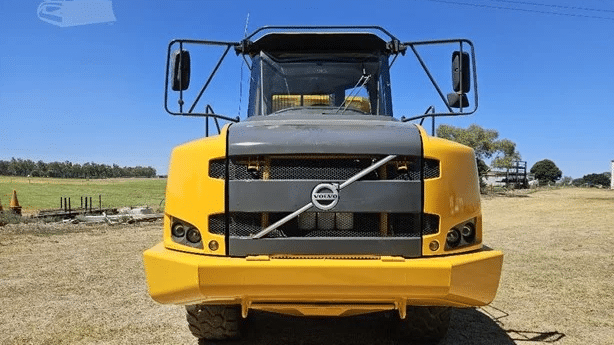 2011 Used Volvo Trucks A25F Dump Truck