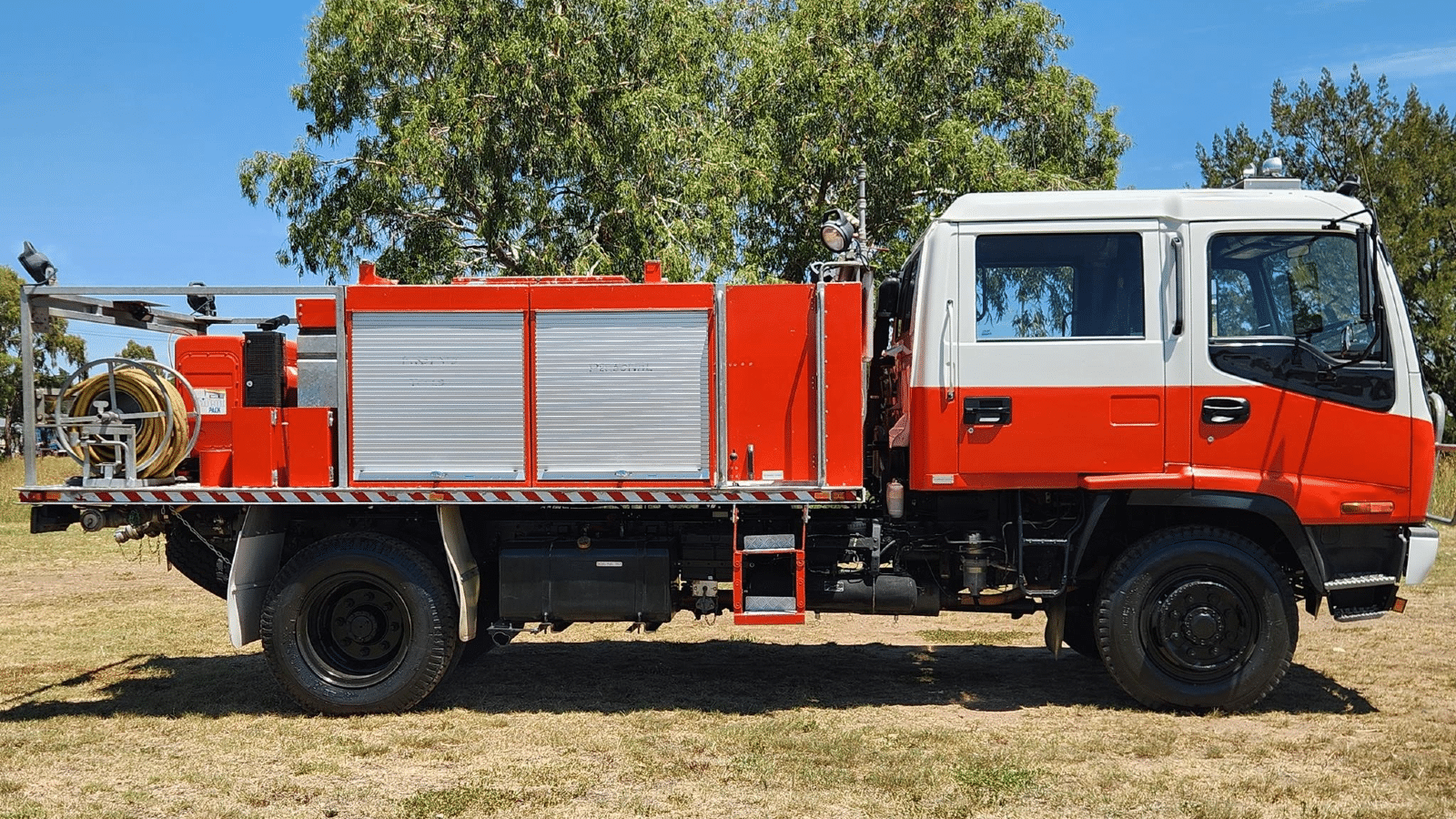 1997 Used Isuzu FSS Fire Truck