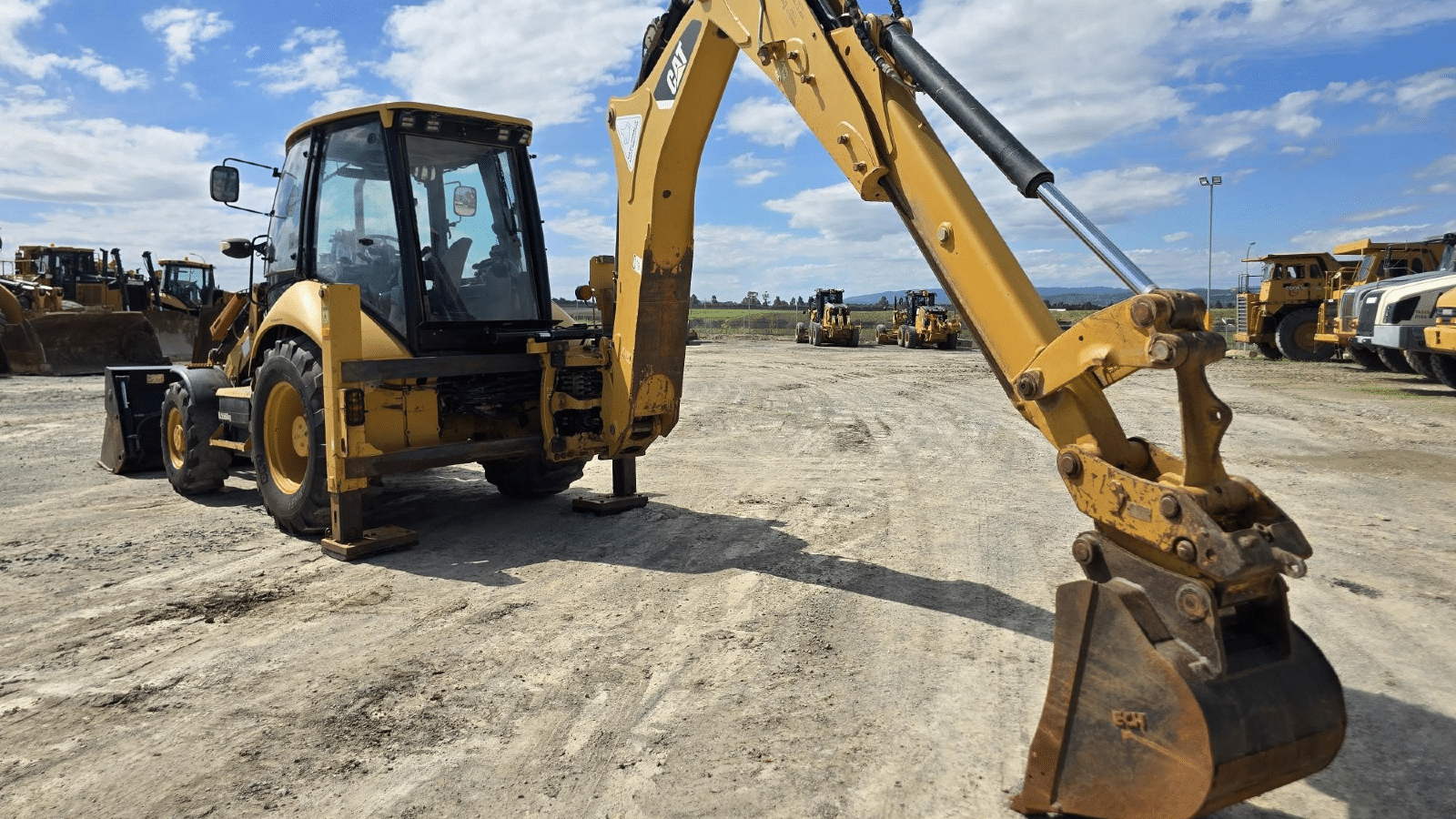 2014 Used Caterpillar 432F Backhoes
