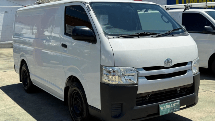 2015 Used Toyota Hiace Van