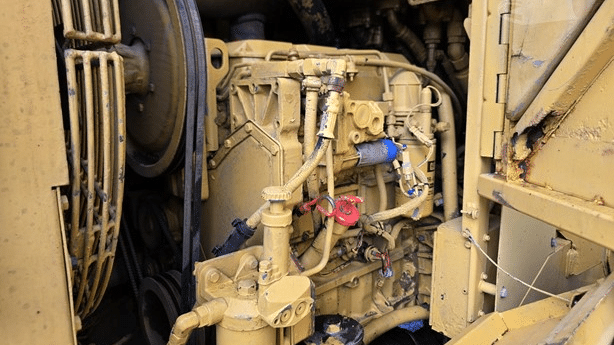 1993 Used Caterpillar IT18F Loaders