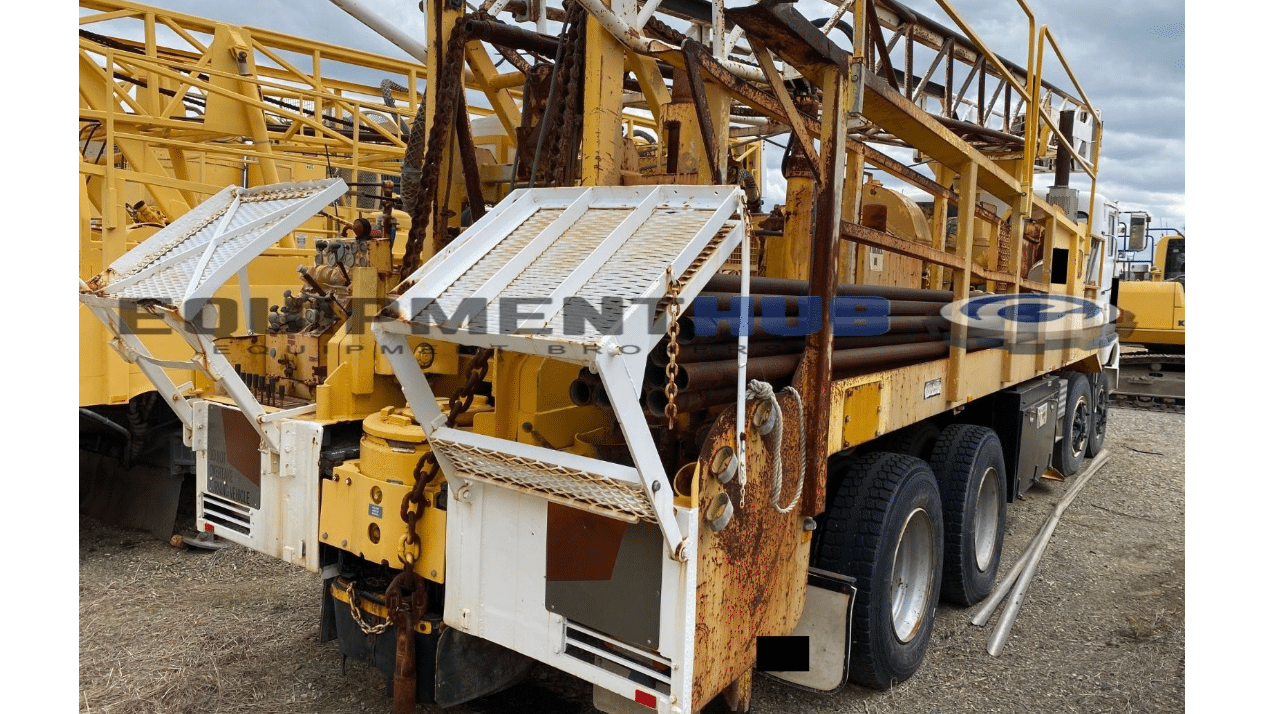 Used Bourne 1500R Drilling Rigs