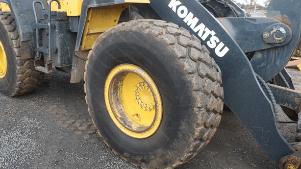 2012 Used Komatsu WA320PZ-6 Loaders