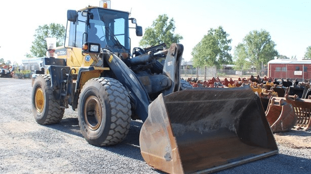 2012 Used Komatsu WA320PZ-6 Loaders