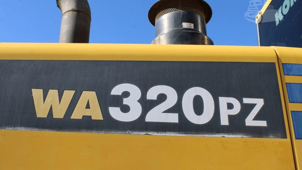 2012 Used Komatsu WA320PZ-6 Loaders