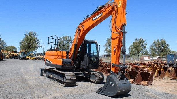 2022 New Doosan DX140 LC Excavators