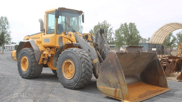 2007 Used Volvo L120E Loaders
