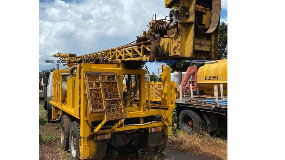 Used UDR 650 Drill Rig Drilling Rigs