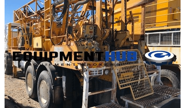 Used Midway Rotary Drill Rig Drilling Rigs