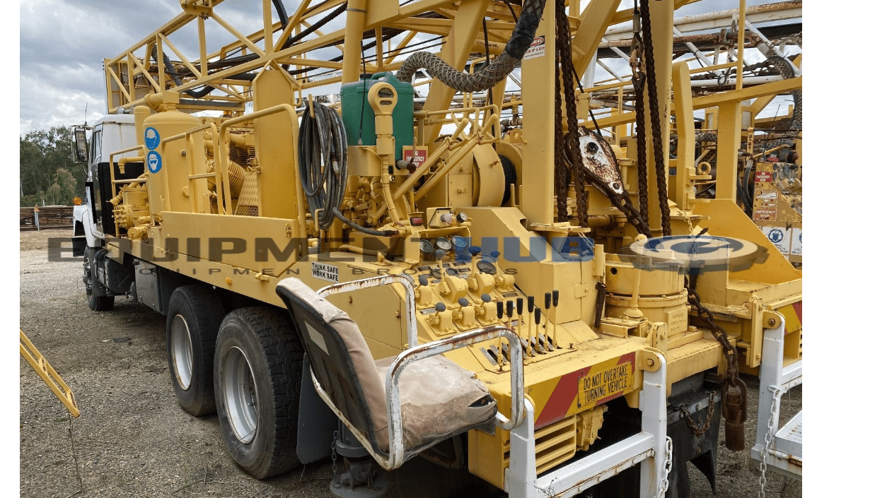 1983 Used Other Make (Not Listed) Rotary Drill Rig Drilling Rigs