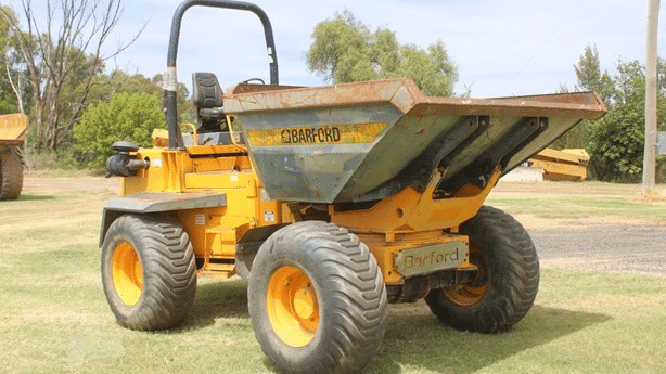 2006 Used Barford SKR9 Dumpers