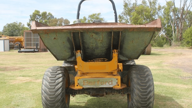 2006 Used Barford SKR9 Dumpers