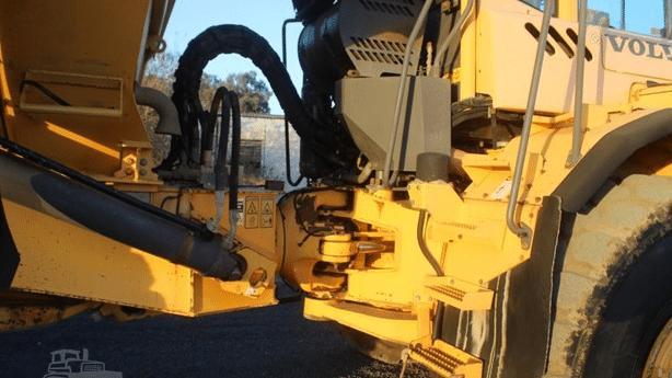 2008 Used Volvo Trucks A40E Dump Truck