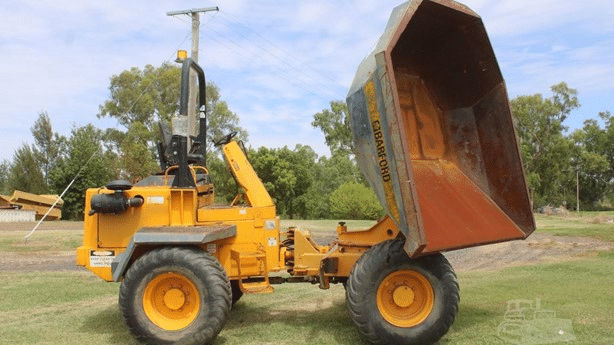 2006 Used Barford SKR9 Dumpers