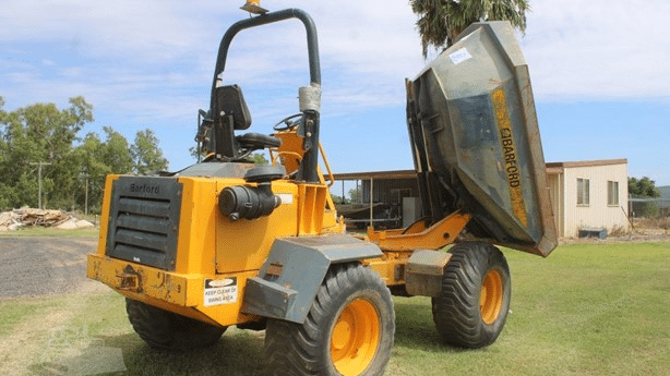 2006 Used Barford SKR9 Dumpers