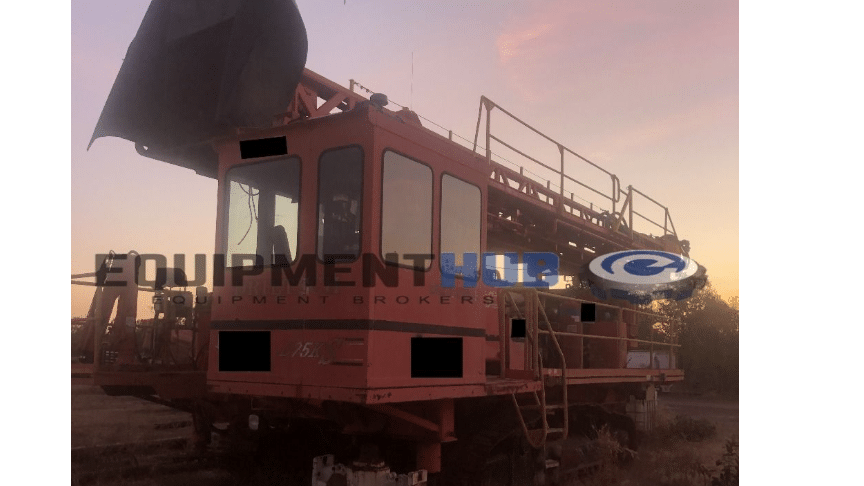 Used Sandvik Drilltech D75KS Drilling Rigs