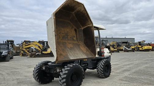 2014 Used Terex TA6S Dumpers