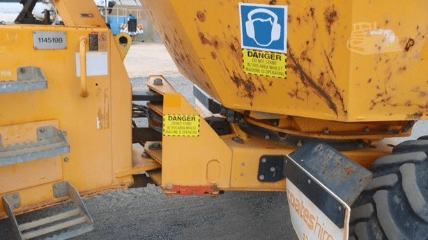 2014 Used THWAITES 9000 Dumpers