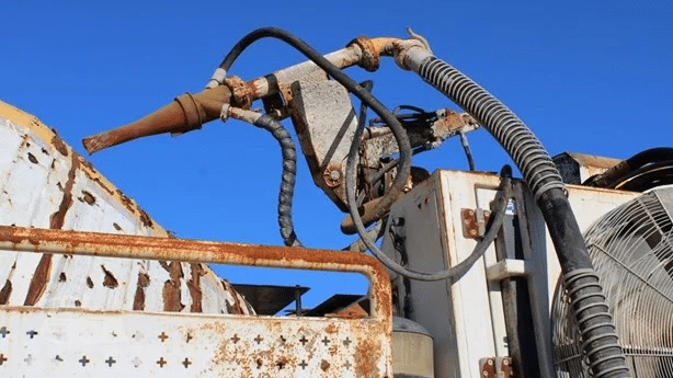 2017 Used JACON TRANSMIX 6000 Concrete Agitator