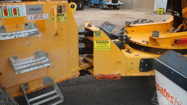 2014 Used THWAITES 9000 Dumpers