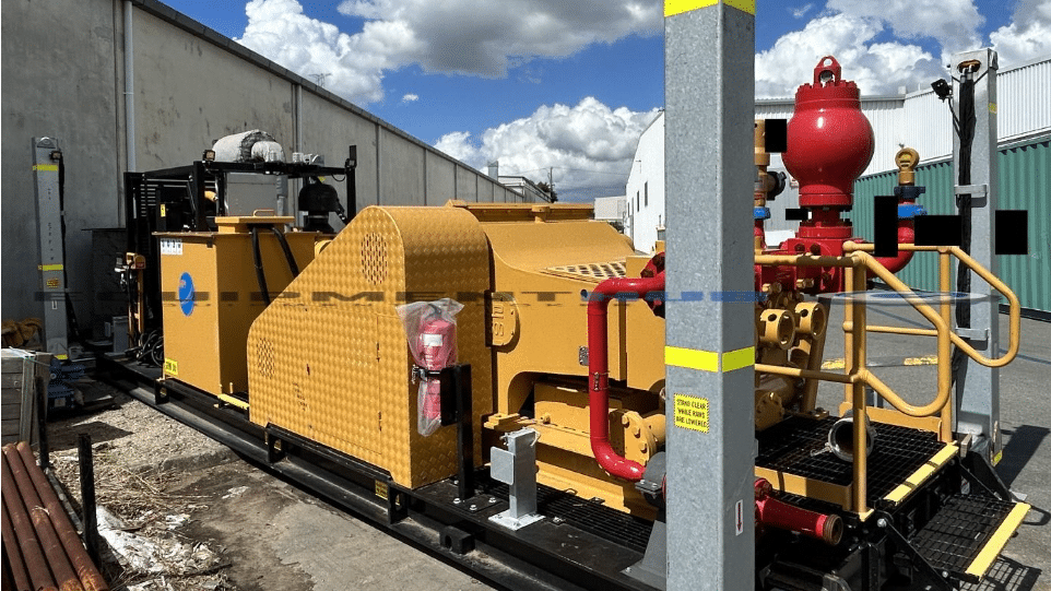2024 Used MPI NF500 Mud Pump Mine Services & Infrastructure