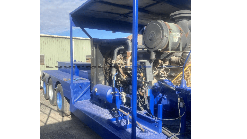 Used Mud Tech Weatherford T-475 Mud Pump Mine Services & Infrastructure
