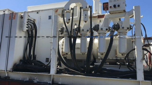 Used FMC M28 Mud Pump Mine Services & Infrastructure