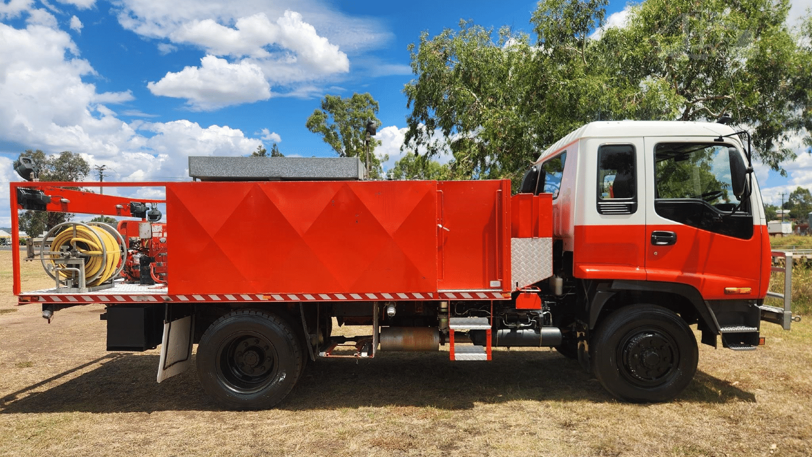 1997 Used Isuzu FSS Fire Truck